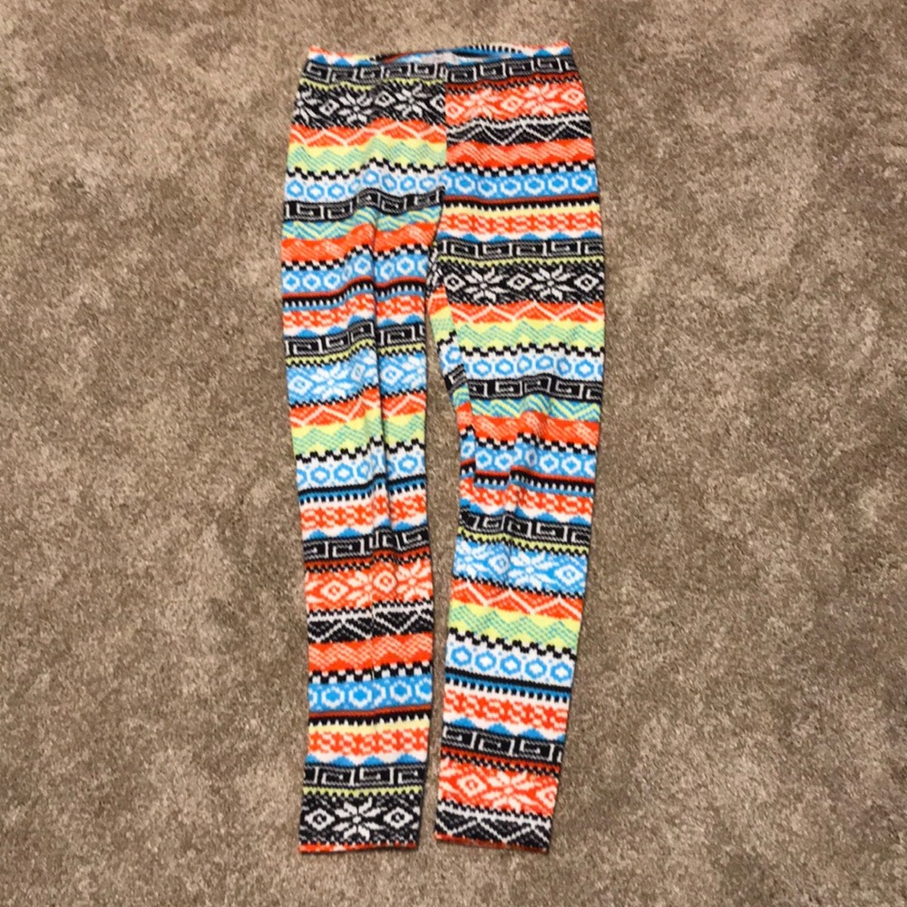 festive full length leggings